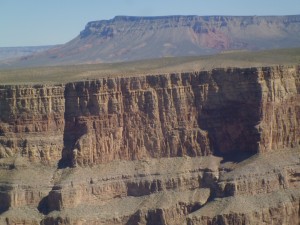 Entrando nel Grand Canyon